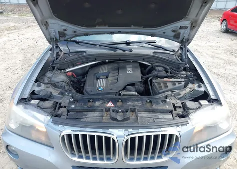 2012 BMW X3 xDrive28I z USA, uszkodzony, nr VIN 5UXWX5C53CL718539